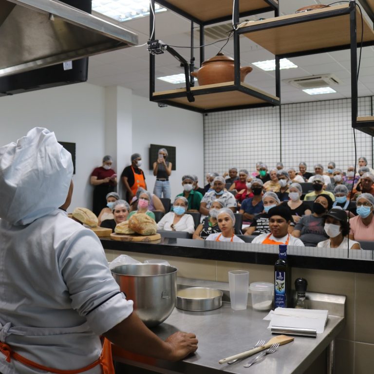 Escola de Gastronomia Social integra programação da Semana da Cozinha Portuguesa