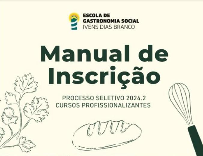 PROCESSO SELETIVO: Cursos Profissionalizantes 2024.2