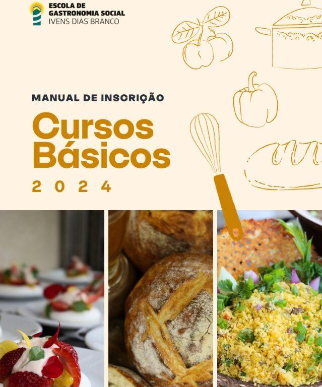 Inscrições – Cursos Básicos – Agosto/2024