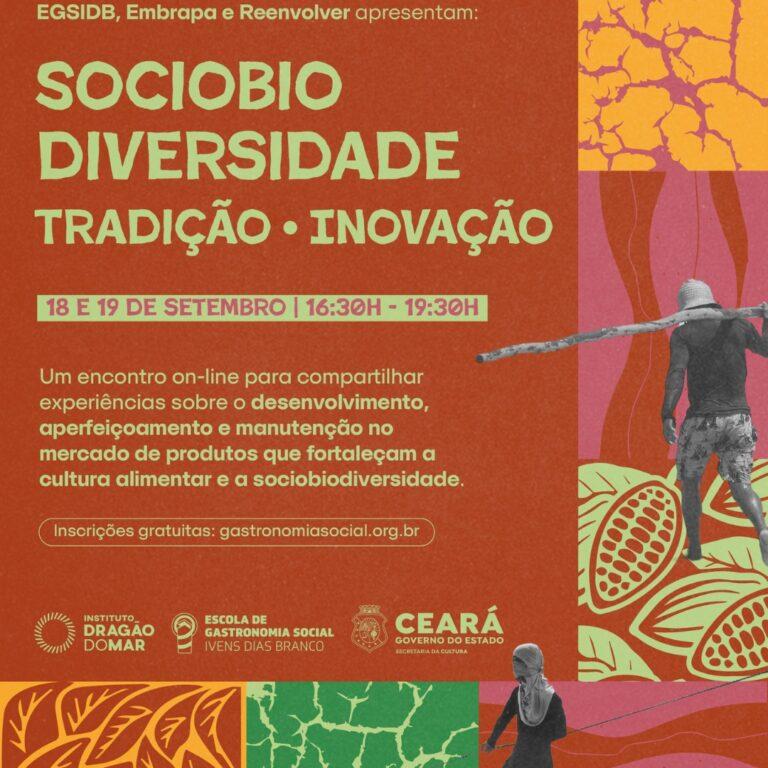 Inscreva-se: Atividade formativa sobre sociobiodiversidade, tradição e inovação