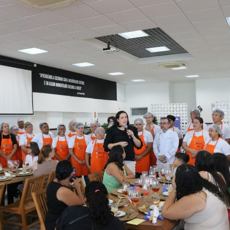 Um almoço para celebrar sabores e conquistas: conclusão do curso profissionalizante de Cozinha da Escola de Gastronomia Social 