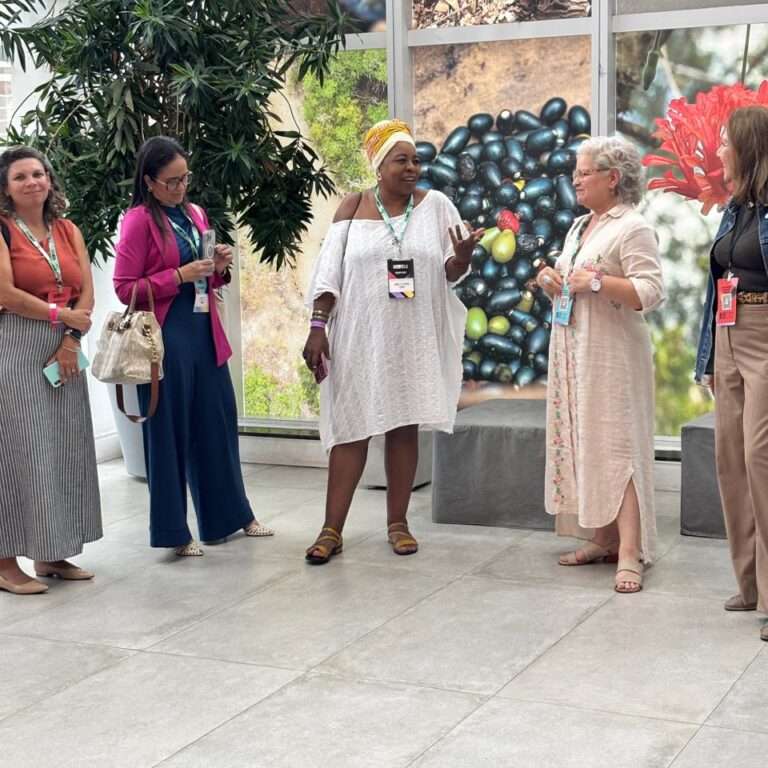 Escola de Gastronomia Social participa do 13º Congresso GIFE em Fortaleza
