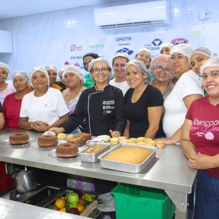 Escola de Gastronomia Social promove cursos gratuitos de formação básica em bairros de Fortaleza e no interior do Ceará