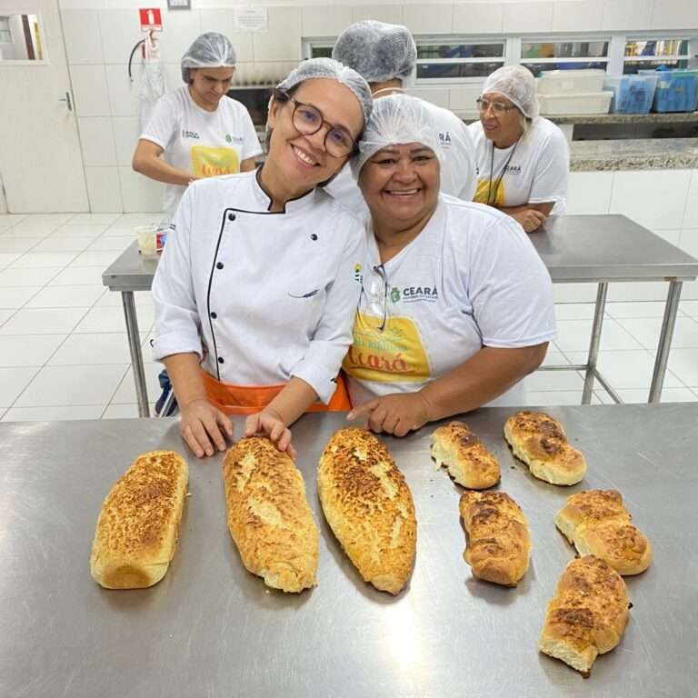 Escola de Gastronomia de Social realiza cursos básicos em parceria com os Complexos Mais Infância