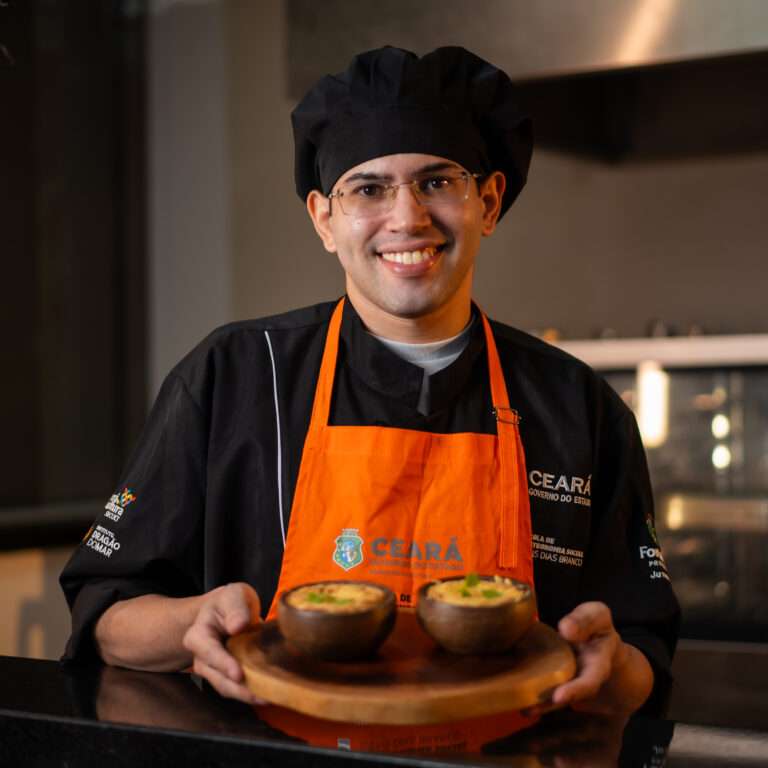 Cozinha Criativa Cearense: Escola de Gastronomia Social lança nova edição de série de vídeos
