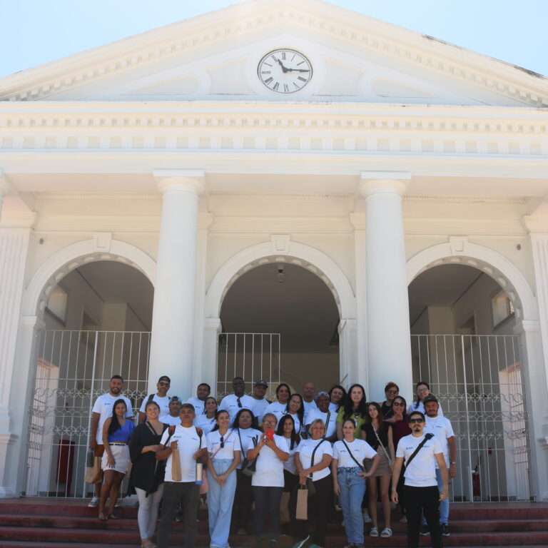 Estudantes da Escola de Gastronomia Social participam de visita técnica ao Complexo Cultural Estação das Artes