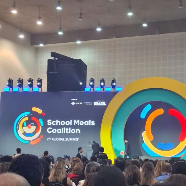 2ª Cúpula Global da Coalizão para a Alimentação Escolar conta com a presença da EGSIDB