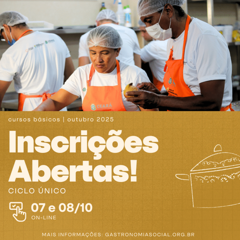 Inscrições Abertas – OUT (Cursos Básicos)