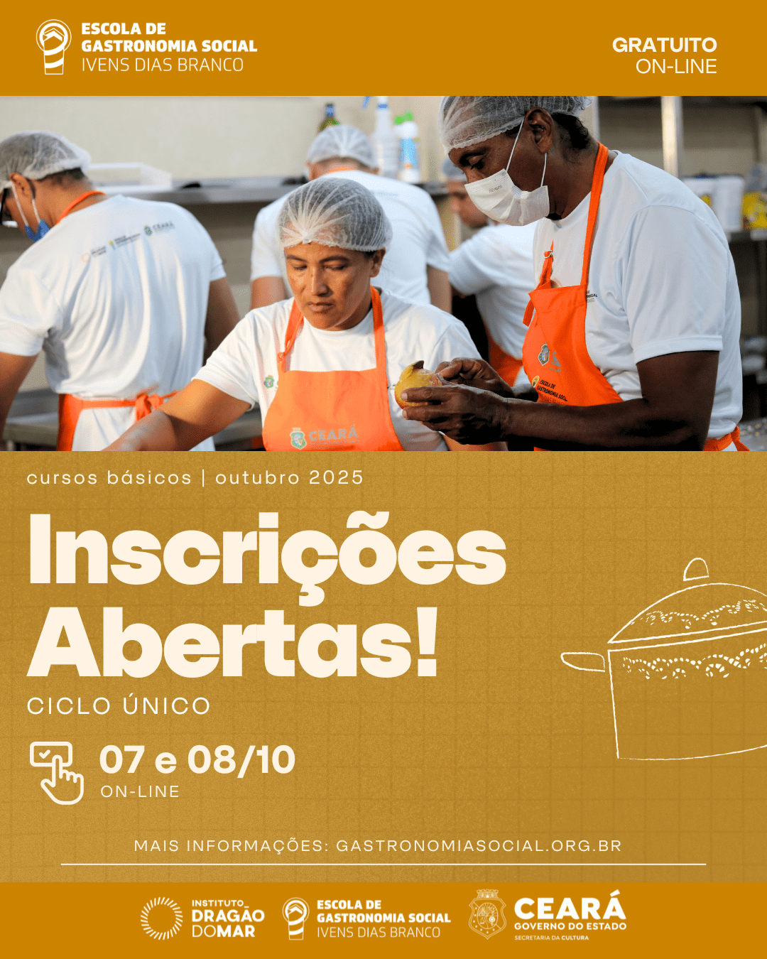 INSCRICOES ABERTAS 2