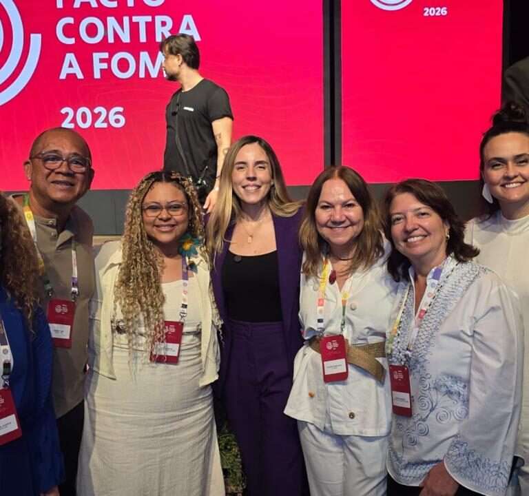Escola de Gastronomia Social Ivens Dias Branco Participa de Cerimônia de Premiação do Pacto Contra a Fome