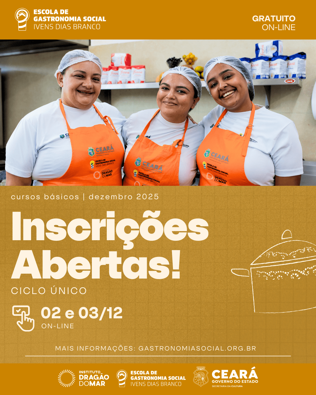 INSCRICOES ABERTAS 3