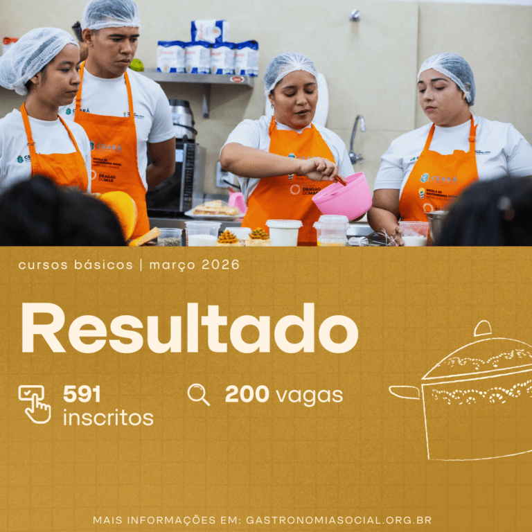 RESULTADO CURSOS BÁSICOS – Março 2026