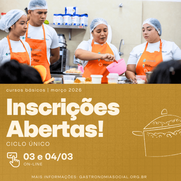 Cursos Básicos – Março de 2026