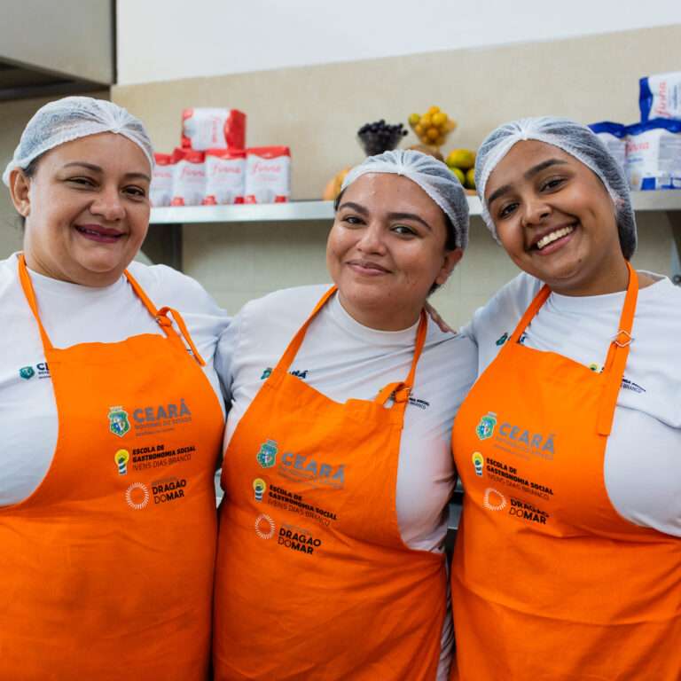Escola de Gastronomia Social Ivens Dias Branco recebe inscrições para cursos profissionalizantes de Cozinha, Confeitaria e Panificação