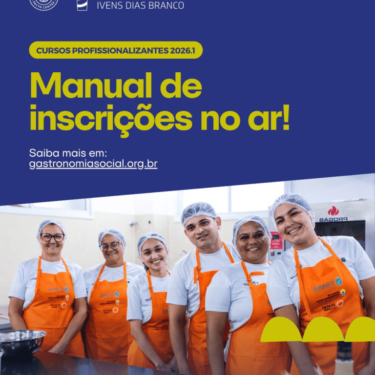 INSCRIÇÕES PROFISSIONALIZANTES 2026.1