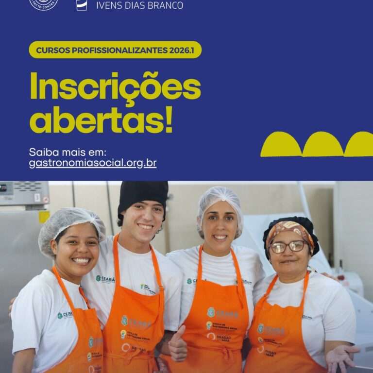 INSCRIÇÕES PROFISSIONALIZANTES 2026.1