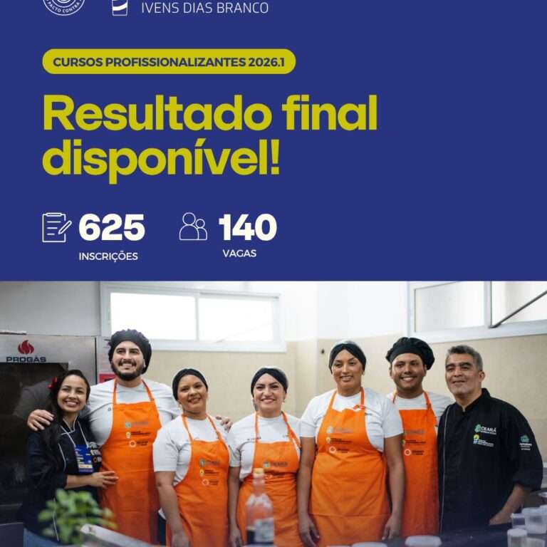 RESULTADO FINAL (CURSOS PROFISSIONALIZANTES)