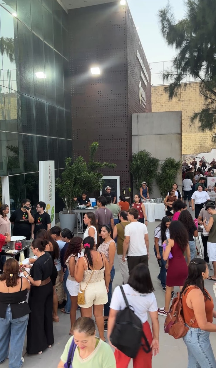 feira Escola de Gastronomia Social