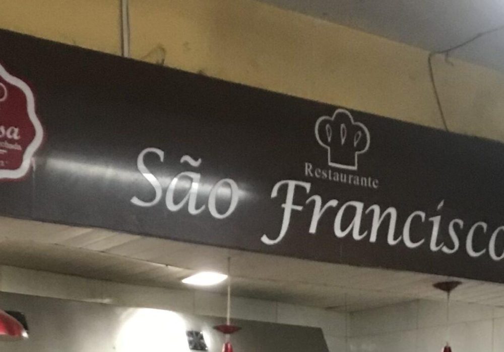 Restaurante São Francisco Frente